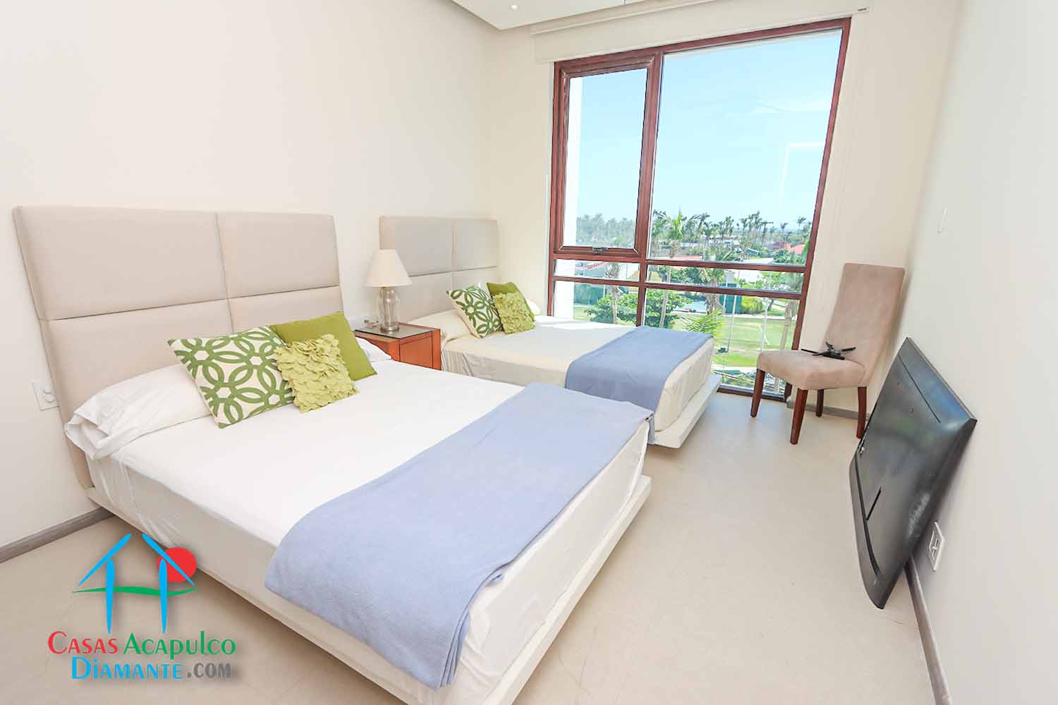 La Isla Bali 406 - Recámara uno 1